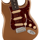 FENDER - DE AMERICAN PROFESSIONAL II STRATOCASTER FIREMIST GOLD, ROSEWOOD NECK