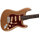FENDER - DE AMERICAN PROFESSIONAL II STRATOCASTER FIREMIST GOLD, ROSEWOOD NECK