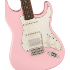 SQUIER - FSR CLASSIC VIBE 60S STRATOCASTER HSS, SHELL PINK