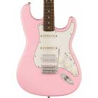 SQUIER - FSR CLASSIC VIBE 60S STRATOCASTER HSS, SHELL PINK