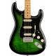 FENDER - LIMITED EDITION PLAYER STRATOCASTER HSS PLUS TOP, MAPLE FINGERBOARD, GREEN BURST