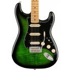 FENDER - LIMITED EDITION PLAYER STRATOCASTER HSS PLUS TOP, MAPLE FINGERBOARD, GREEN BURST