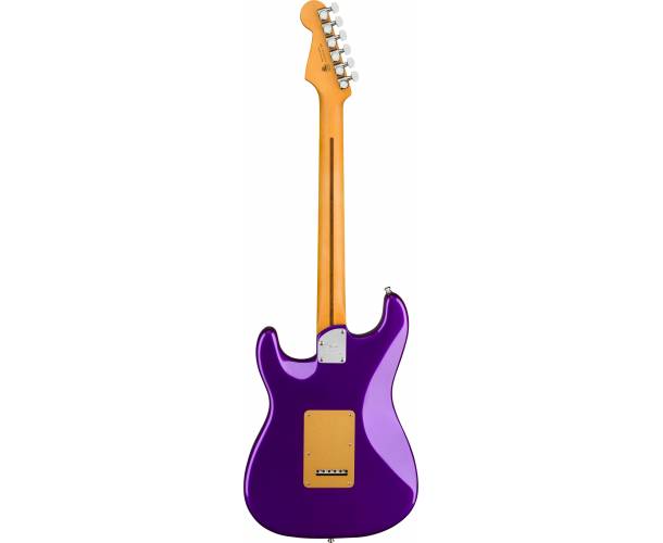 Fender Fsr American Ultra Stratocaster Ebony Fingerboard Plum Metallic Guitare Electrique 4077