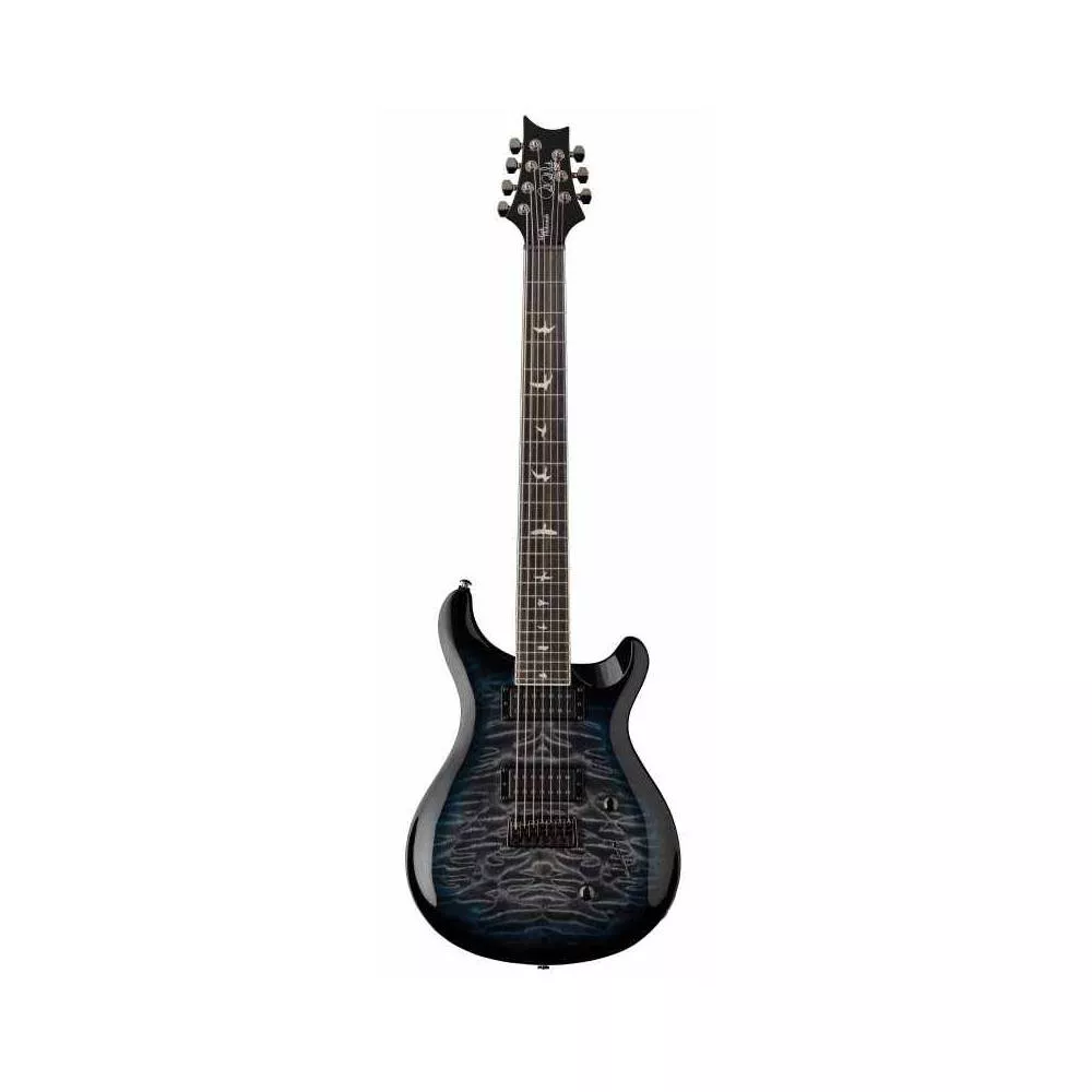 ギター prs se mark holcomb up grade! Prs Guitars Se Mark Holcomb Svn Blue Burst 2023 - Guitare
