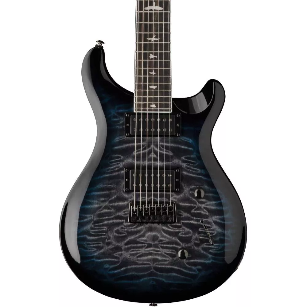 Paul Reed Smith PRS Holcomb BlueBurst 7弦 Prs Guitars Se Mark Holcomb Svn Blue Burst 2023 - Guitare