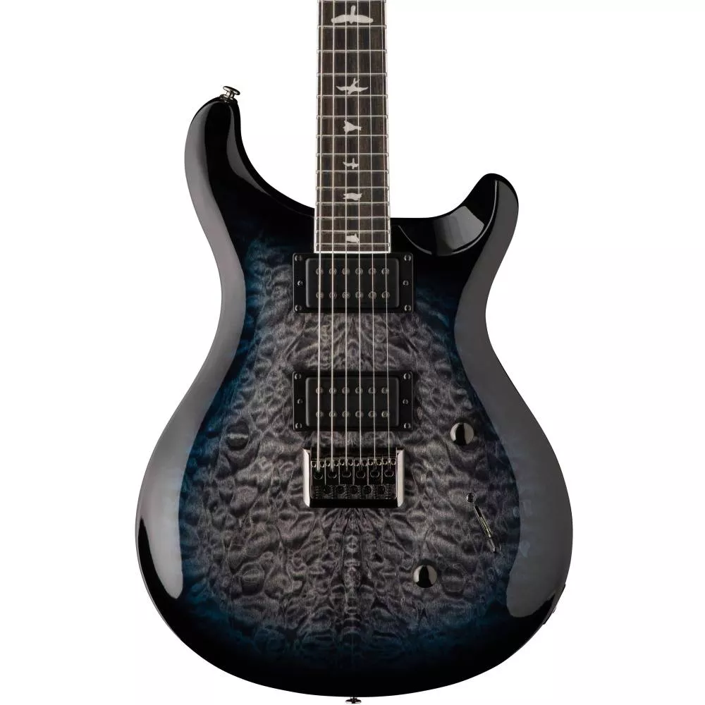 ギター prs se mark holcomb up grade! Prs Guitars Se Mark Holcomb Blue Burst 2023 Guitare Electrique