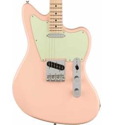 SQUIER - PARANORMAL OFFSET TELECASTER MAPLE FINGERBOARD MINT PICKGUARD SHELL PINK