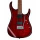 STERLING BY MUSIC MAN - JP15 FLAME MAPLE TOP ROYAL RED
