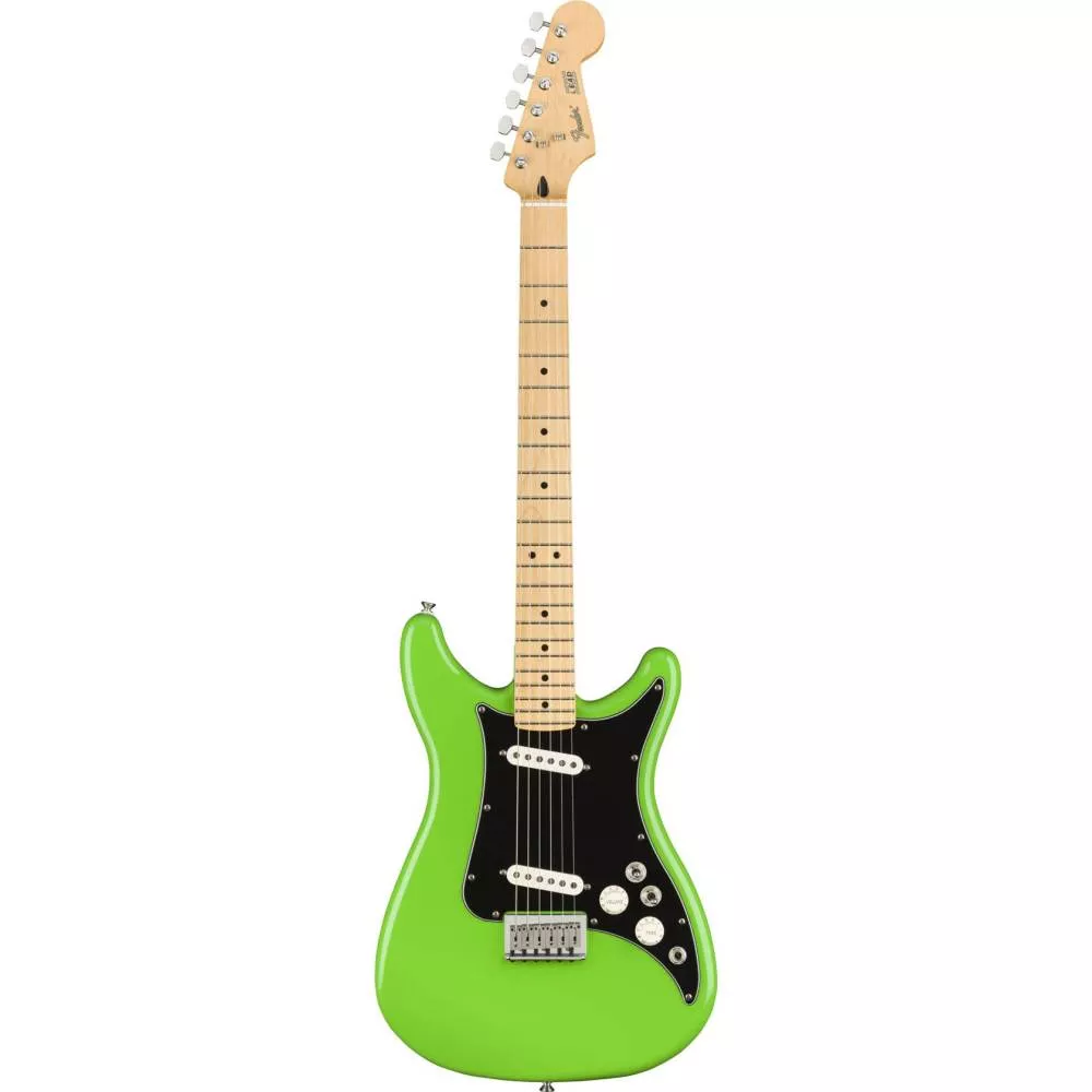 Fender Player Lead II Neon Green Guitare Electrique