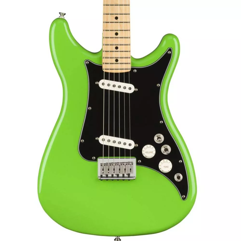 Fender エレキギター Player Lead II, Neon Green Fender Player Lead II Neon Green Guitare Electrique