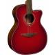 LAG - T-RED-ACE TRAMONTANE AUDITORIUM CUTAWAY ELECTRO SPECIAL EDITION RED BURST