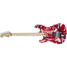 EVH - STRIPED SERIES LH, R/B/W