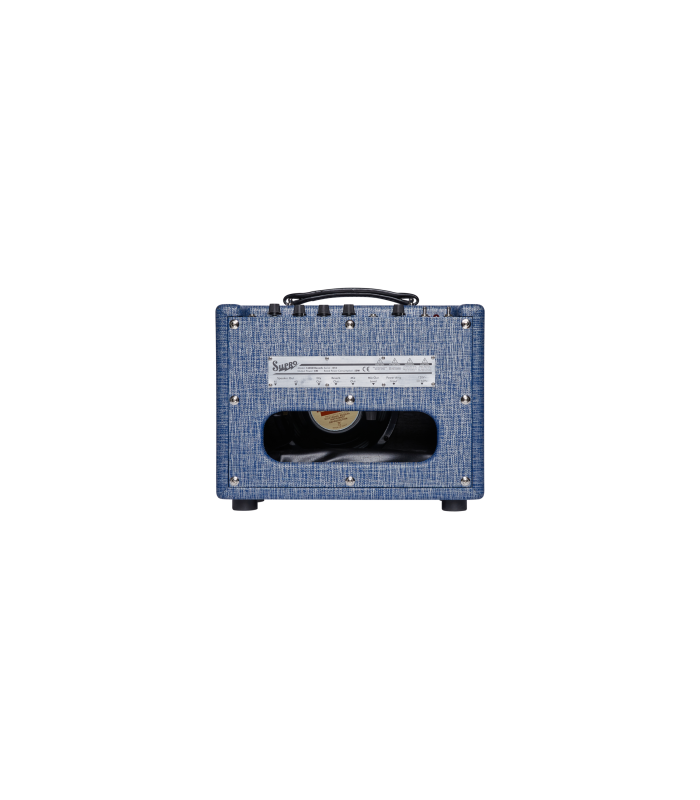 Supro - 64 Reverb Blue Rhino Combos à Lampes - Hurricanemusic.fr