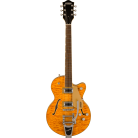 GRETSCH - G5655T-QM ELECTROMATIC CENTER BLOCK JR. SINGLE-CUT QUILTED MAPLE WITH BIGSBY