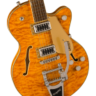 GRETSCH - G5655T-QM ELECTROMATIC CENTER BLOCK JR. SINGLE-CUT QUILTED MAPLE WITH BIGSBY