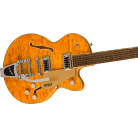 GRETSCH - G5655T-QM ELECTROMATIC CENTER BLOCK JR. SINGLE-CUT QUILTED MAPLE WITH BIGSBY