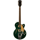 GRETSCH - G5655T-QM ELECTROMATIC CENTER BLOCK JR. SINGLE-CUT QUILTED MAPLE WITH BIGSBY