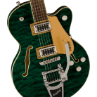 GRETSCH - G5655T-QM ELECTROMATIC CENTER BLOCK JR. SINGLE-CUT QUILTED MAPLE WITH BIGSBY