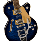 GRETSCH - G5655T-QM ELECTROMATIC CENTER BLOCK JR. SINGLE-CUT QUILTED MAPLE WITH BIGSBY