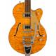 GRETSCH - G5655T-QM ELECTROMATIC CENTER BLOCK JR. SINGLE-CUT QUILTED MAPLE WITH BIGSBY SPEYSIDE
