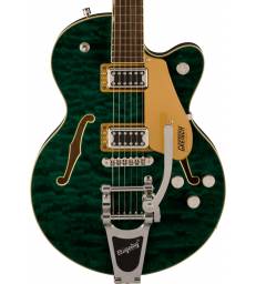 GRETSCH - G5655T-QM ELECTROMATIC CENTER BLOCK JR. SINGLE-CUT QUILTED MAPLE WITH BIGSBY
