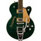 GRETSCH - G5655T-QM ELECTROMATIC CENTER BLOCK JR. SINGLE-CUT QUILTED MAPLE WITH BIGSBY