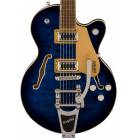 GRETSCH - G5655T-QM ELECTROMATIC CENTER BLOCK JR. SINGLE-CUT QUILTED MAPLE WITH BIGSBY