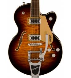 GRETSCH - G5655T-QM ELECTROMATIC CENTER BLOCK JR. SINGLE-CUT QUILTED MAPLE WITH BIGSBY