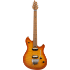 EVH - WOLFGANG SPECIAL QM, BAKED MAPLE FINGERBOARD