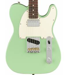 FENDER - AMERICAN PERFORMER TELECASTER HUM RW SATIN SURF GREEN