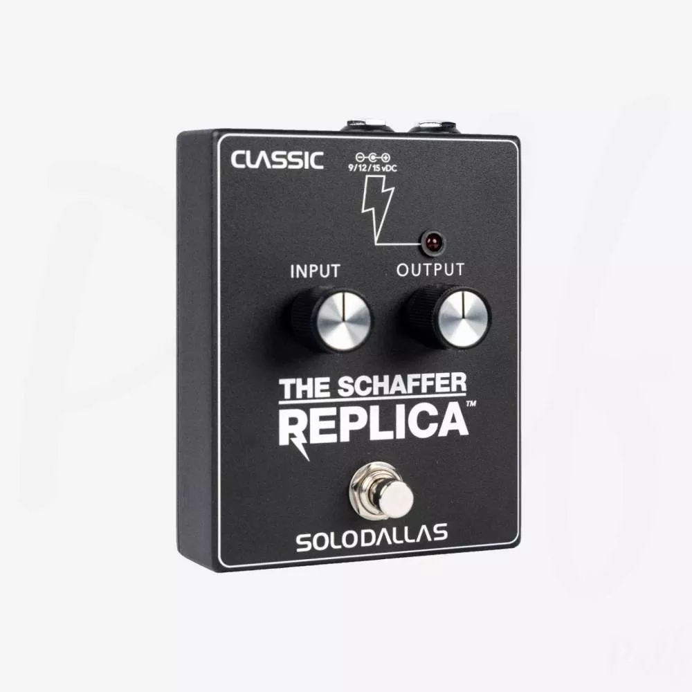 Solodallas The Schaffer Replica Tsr Classic Effets Guitare Solodallas The Schaffer Replica Tsr Classic Effets Guitare