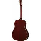 GIBSON - 60S J-45 ORIGINAL, ADJ SADDLE (NO PICKUP) WINE RED