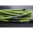 CORDIAL - CABLE GUITARE 6M COUDE SILENT FIBRES DE CHANVRE