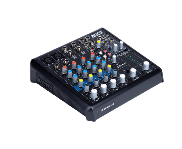 EJ.life Table de mixage audio Table de Mixage 6 Canaux avec