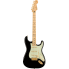 FENDER - LIMITED EDITION PLAYER STRATOCASTER, MAPLE FINGERBOARD, BLACK