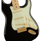 FENDER - LIMITED EDITION PLAYER STRATOCASTER, MAPLE FINGERBOARD, BLACK