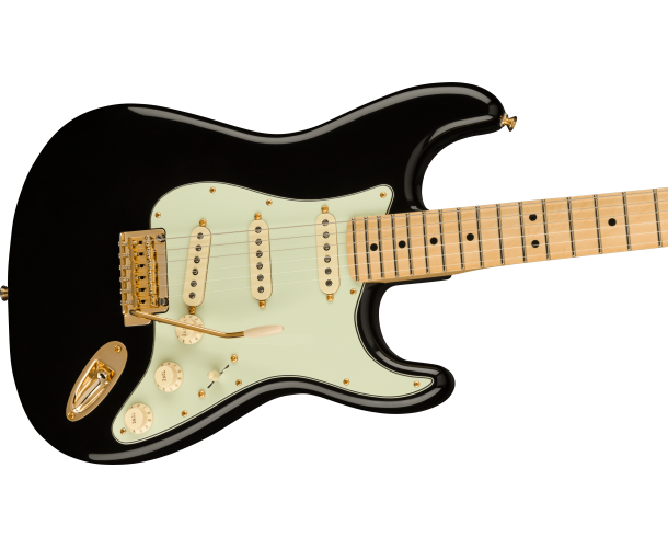 Fender Player Stratocaster Maple Fingerboard Limited-Edition Electric  Guitar Black