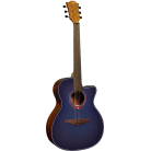 LAG - TRAMONTANE AUDITORIUM CUTAWAY ELECTRO SPECIAL EDITION BLUE BURST