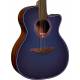 LAG - TRAMONTANE AUDITORIUM CUTAWAY ELECTRO SPECIAL EDITION BLUE BURST