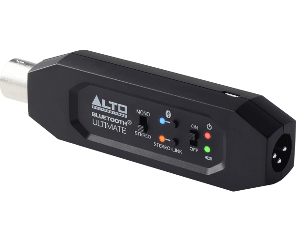 Alto Professional - Recepteur Bluetooth 5.0 Stereo 2 Sorties Xlr  Accessoires Micros 
