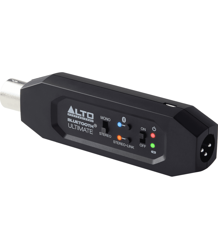 Alto Professional - Recepteur Bluetooth 5.0 Stereo 2 Sorties Xlr