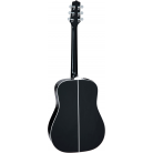 TAKAMINE - GUITARE ELECTRO ACOUSTIQUE LIMITED FT341 DREADNOUGHT BLACK GLOSS