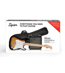 SQUIER - SQUIER SONIC™ STRATOCASTER PACK