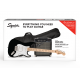 SQUIER - SQUIER SONIC™ STRATOCASTER PACK BLACK