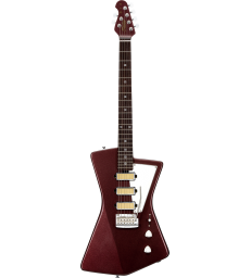 STERLING BY MUSIC MAN - GUITARE ELECTRIQUE GOLDIE VELVETEEN