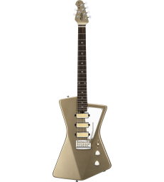 STERLING BY MUSIC MAN - GUITARE ELECTRIQUE GOLDIE CASHMERE