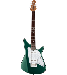 STERLING BY MUSIC MAN - GUITARE ELECTRIQUE AL40P SHERWOOD GREEN