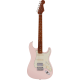 FENDER - MADE IN JAPAN HYBRID II STRATOCASTER LIMITED RUN, ROASTED, SHELL PINK