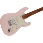 FENDER - MADE IN JAPAN HYBRID II STRATOCASTER LIMITED RUN, ROASTED, SHELL PINK