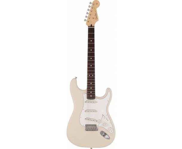 Fender Made In Japan Hybrid Ii Stratocaster Limited Run Satin Sand Beige Guitare Electrique 8729